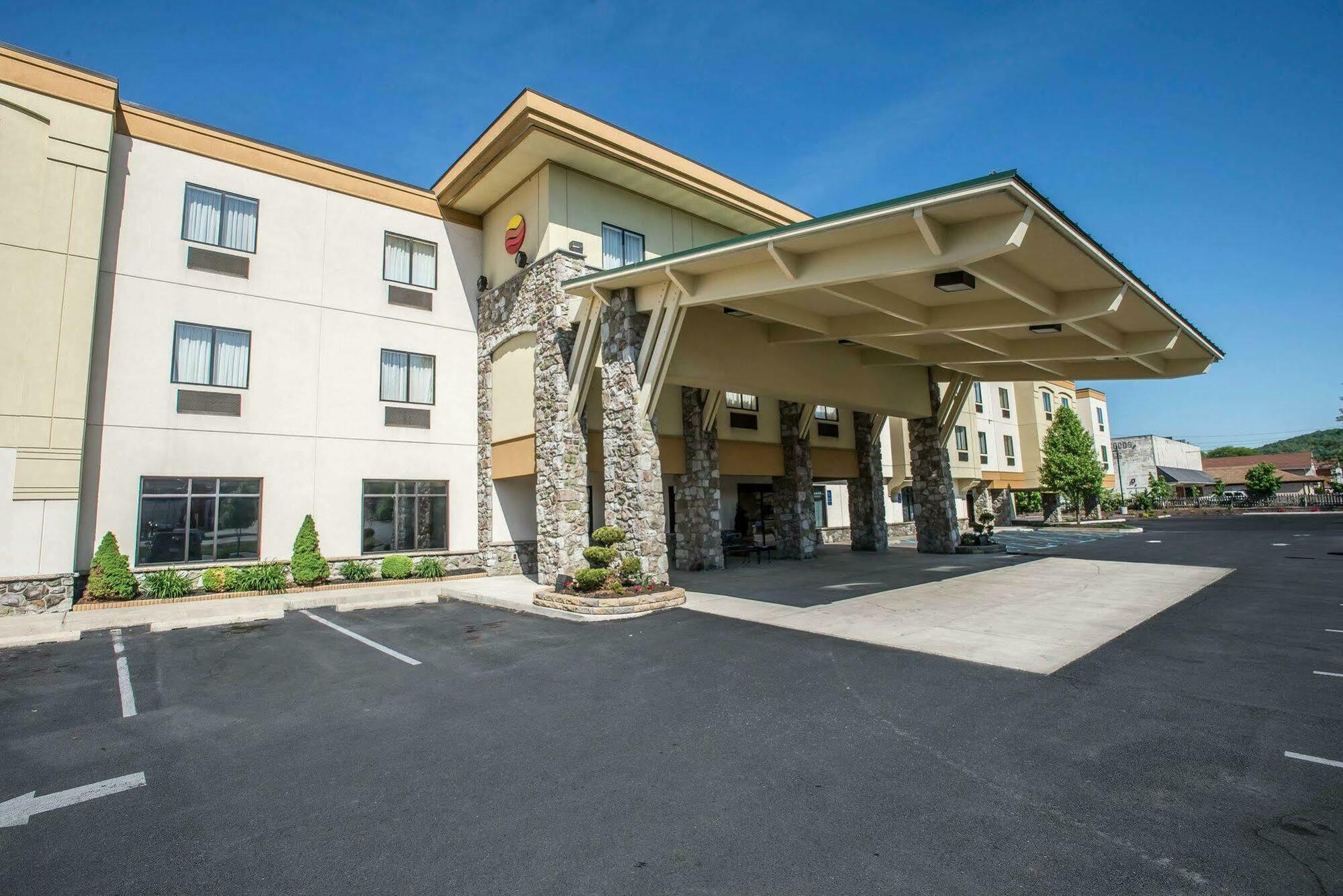 Comfort Inn Williamsport Exterior foto